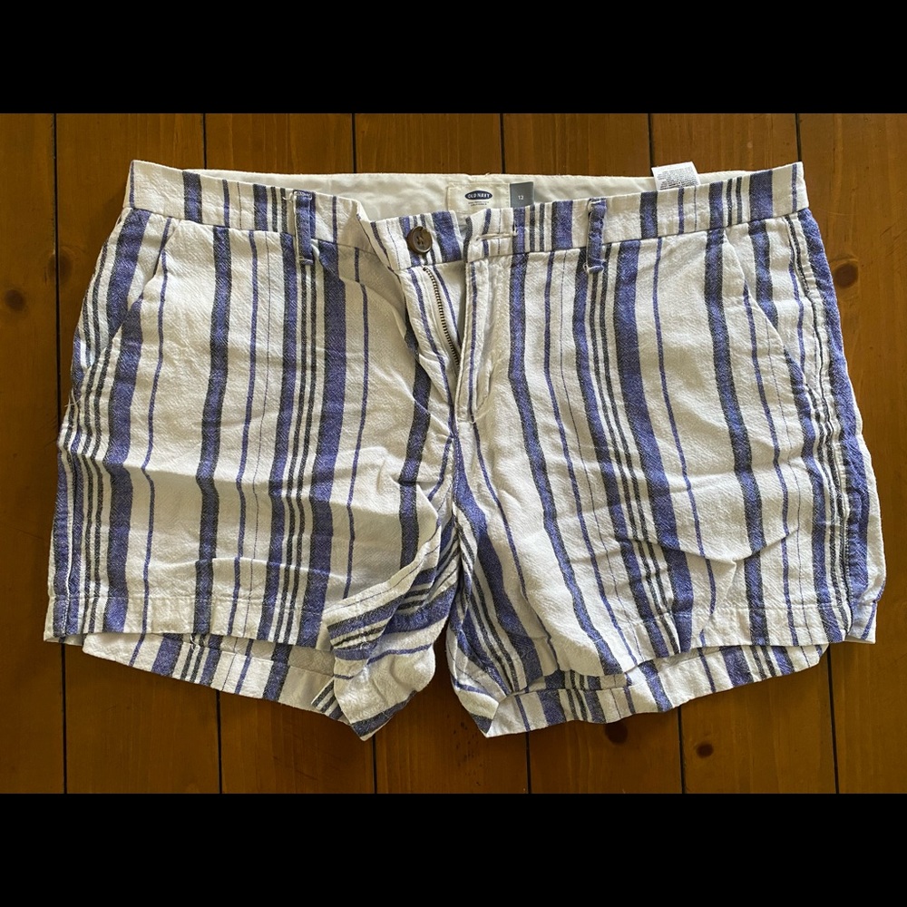 Old Navy Linen Shorts